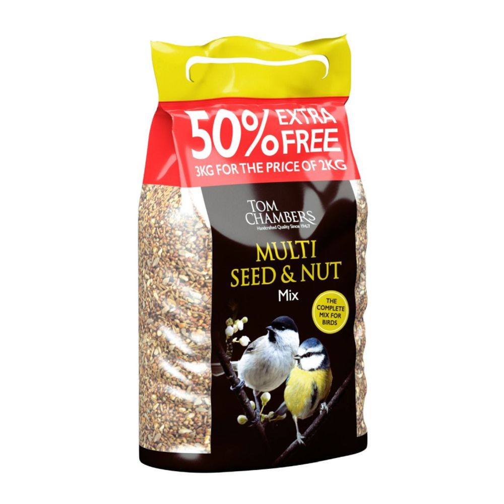 Multi Seed & Nut Mix 3kg