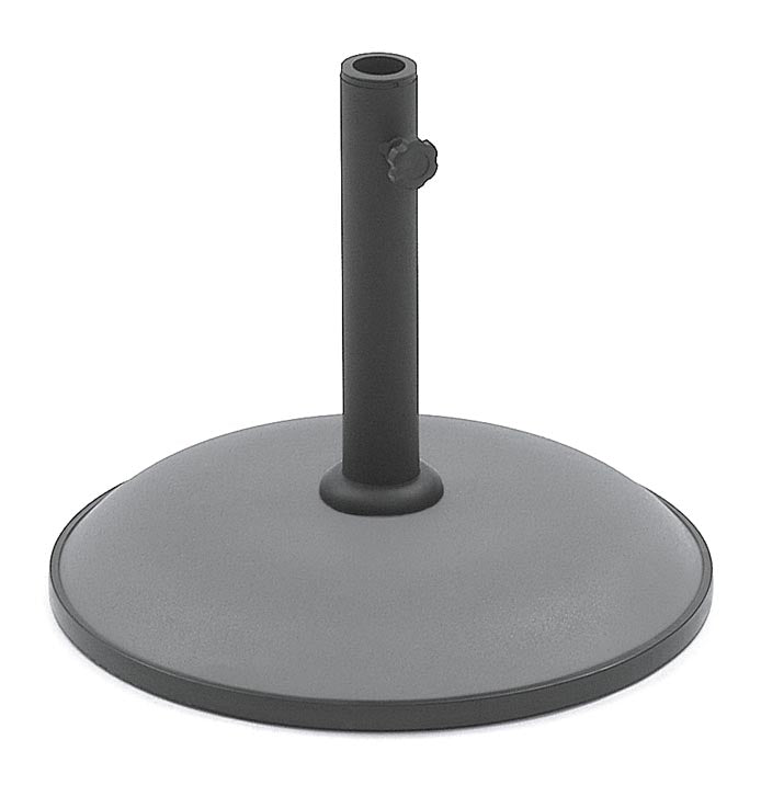 Grey Parasol Base 15kg
