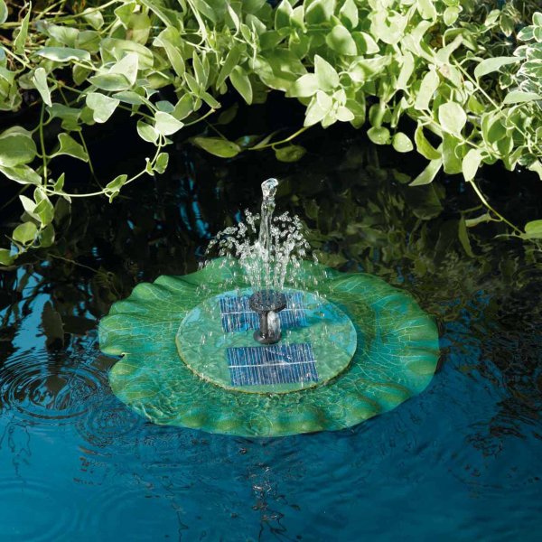 LILY FLOATING FOUNTAIN