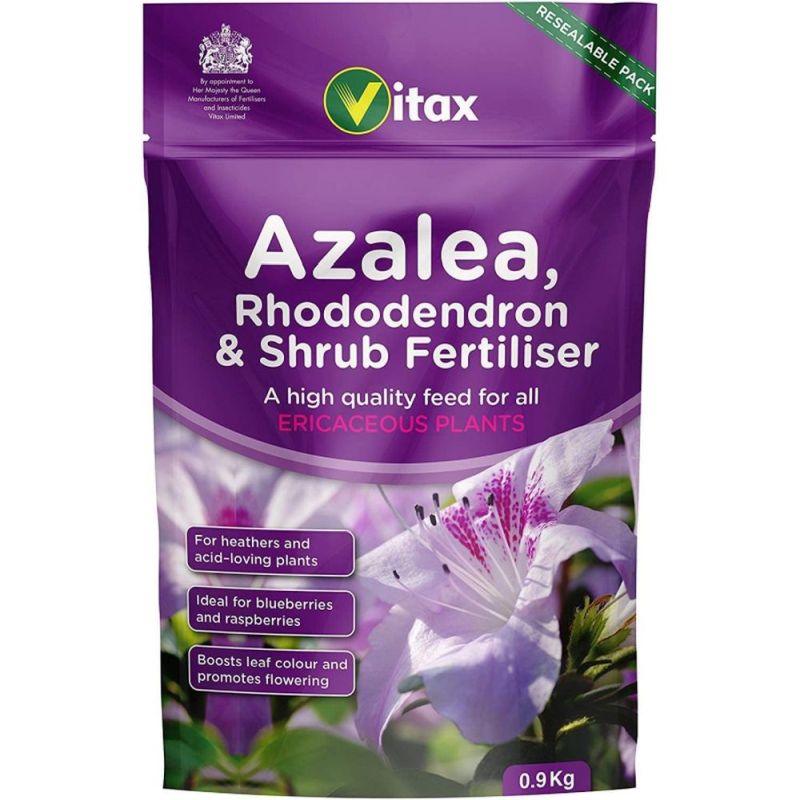 Azalea, Rhododendron & Shrub Fertiliser 0.9kg