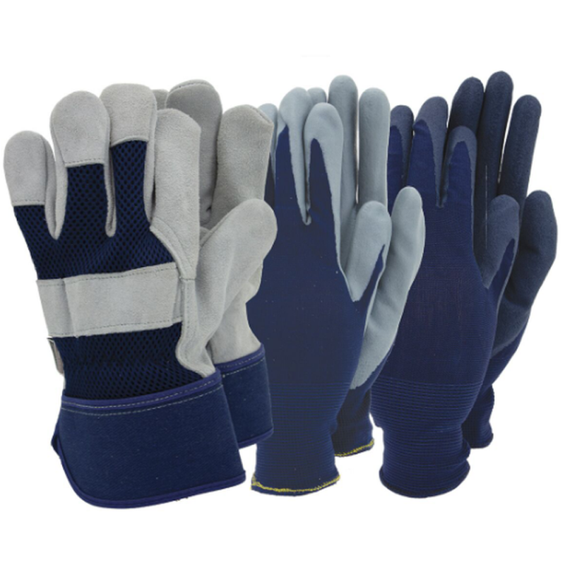 Mens  Gloves Triple pack