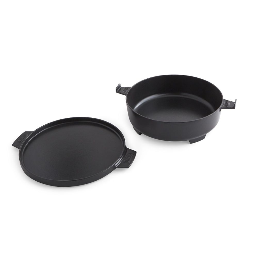 Weber GBS dutch Oven Duo