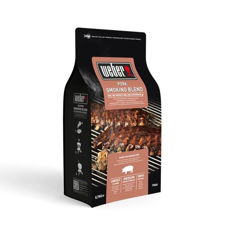 Weber Pork Wood Chips 0.7kg