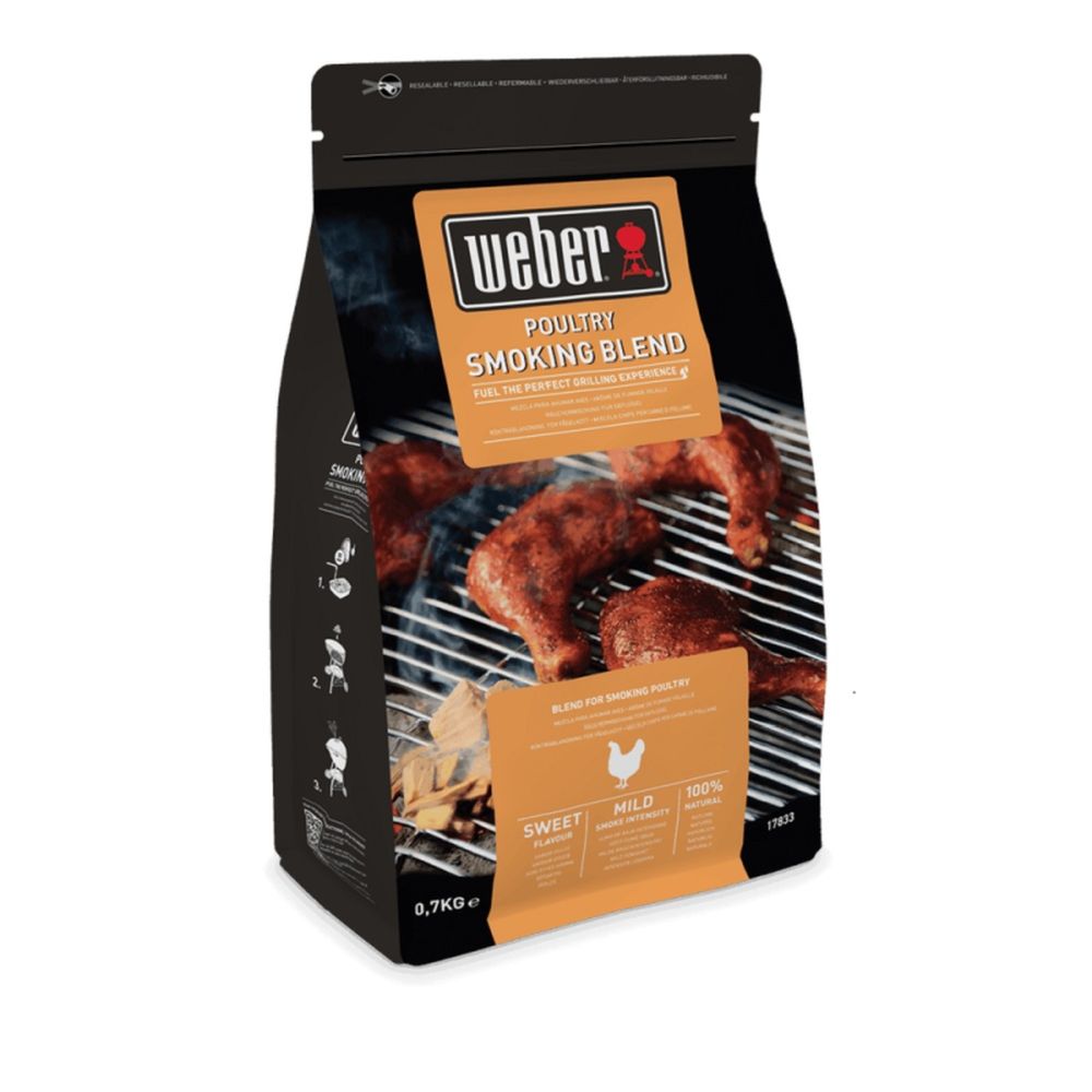 Weber POULTRY WOOD CHIPS BLEND 0.7KG