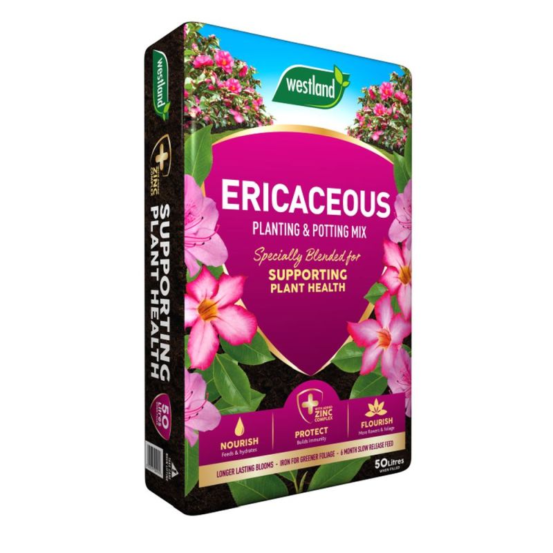 50l Ericaceous Planting & Potting Mix