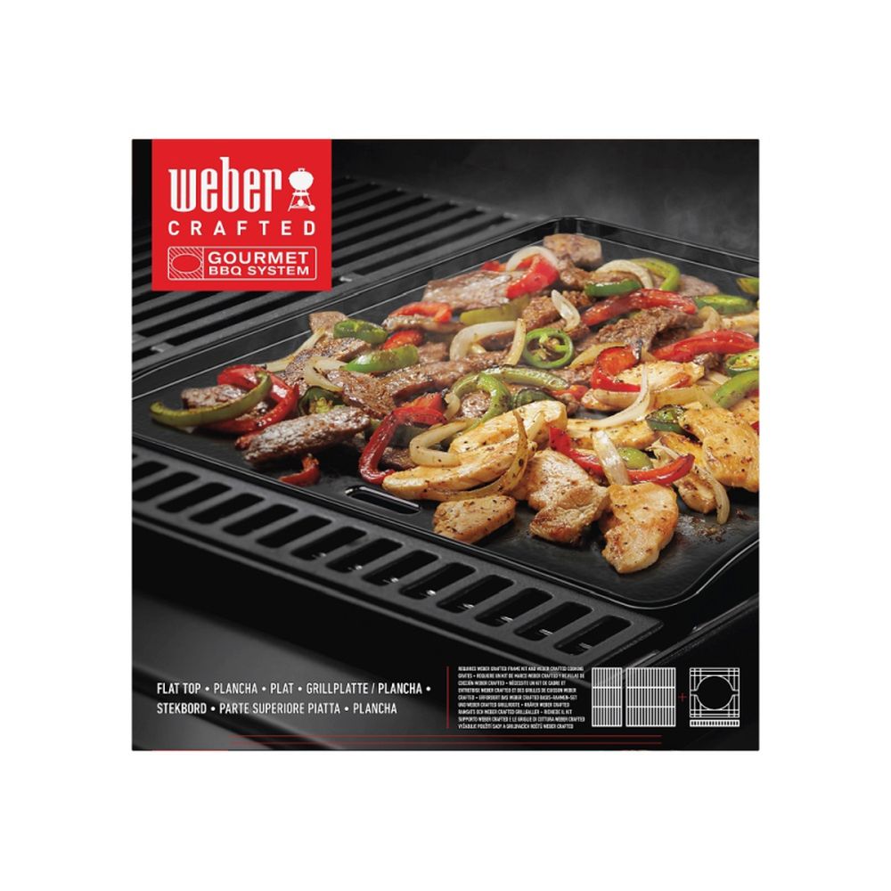 Weber Crafted Flat Top