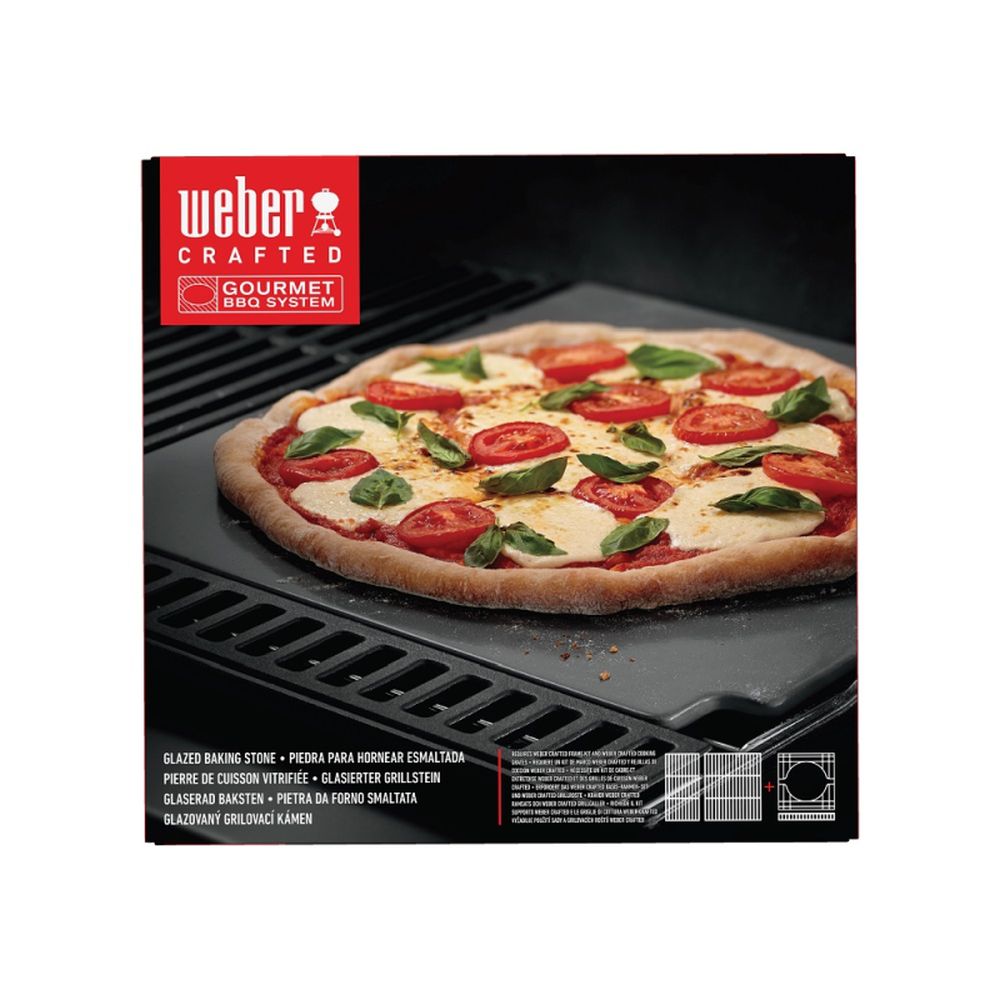 Weber Crafted Glazed Baking Stone