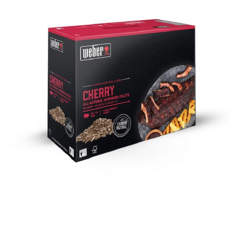 Weber wood Pellets Cherry