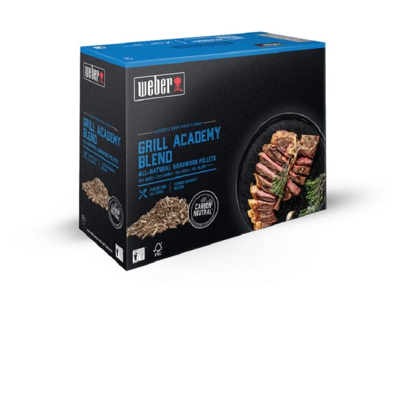 Weber Wood Pellet Academy Blend