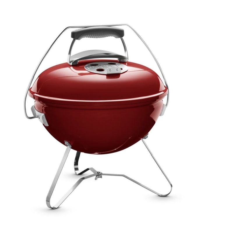 Weber Smokey Joe Crimson Red