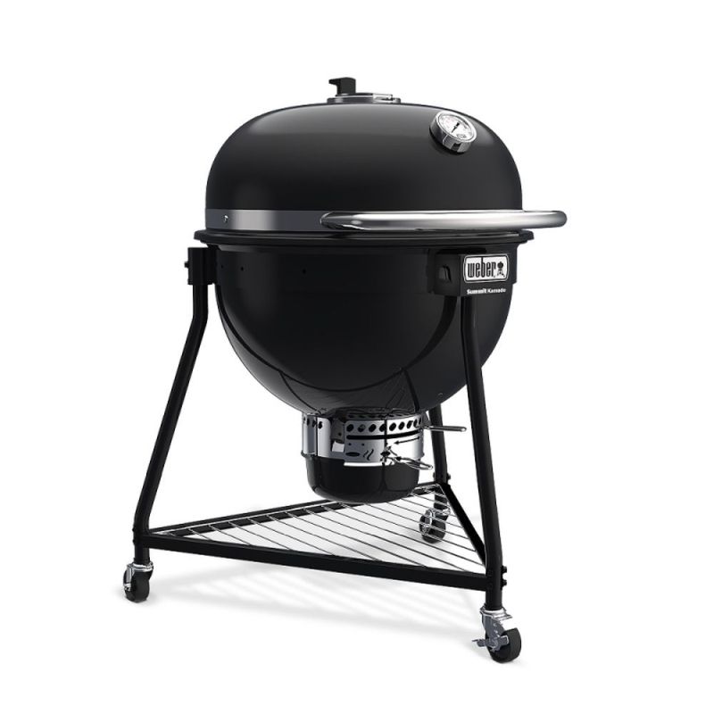 Weber Summit Kamado 61cm Black