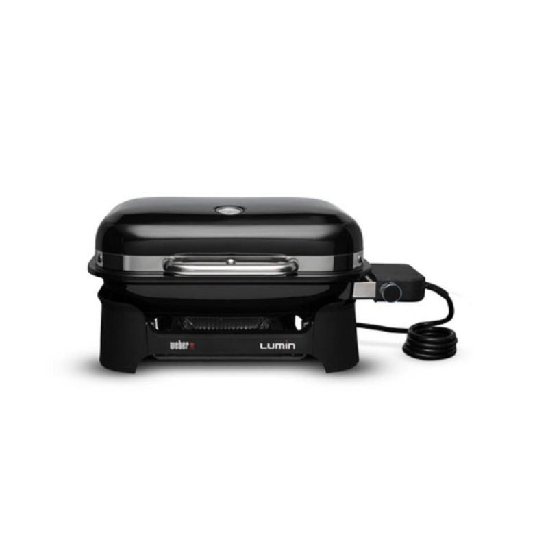 Weber Lumin Compact BLK Electric