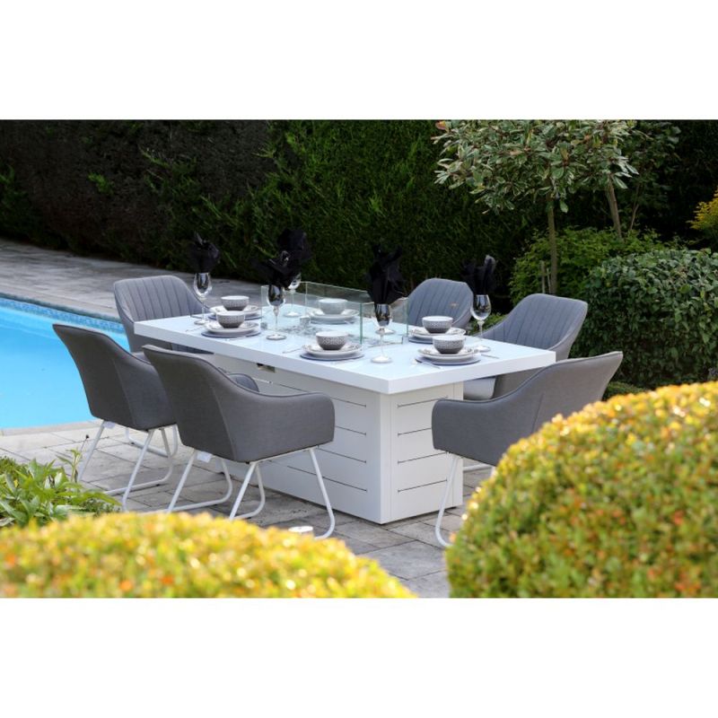 Apollo Dining Set & Firepit