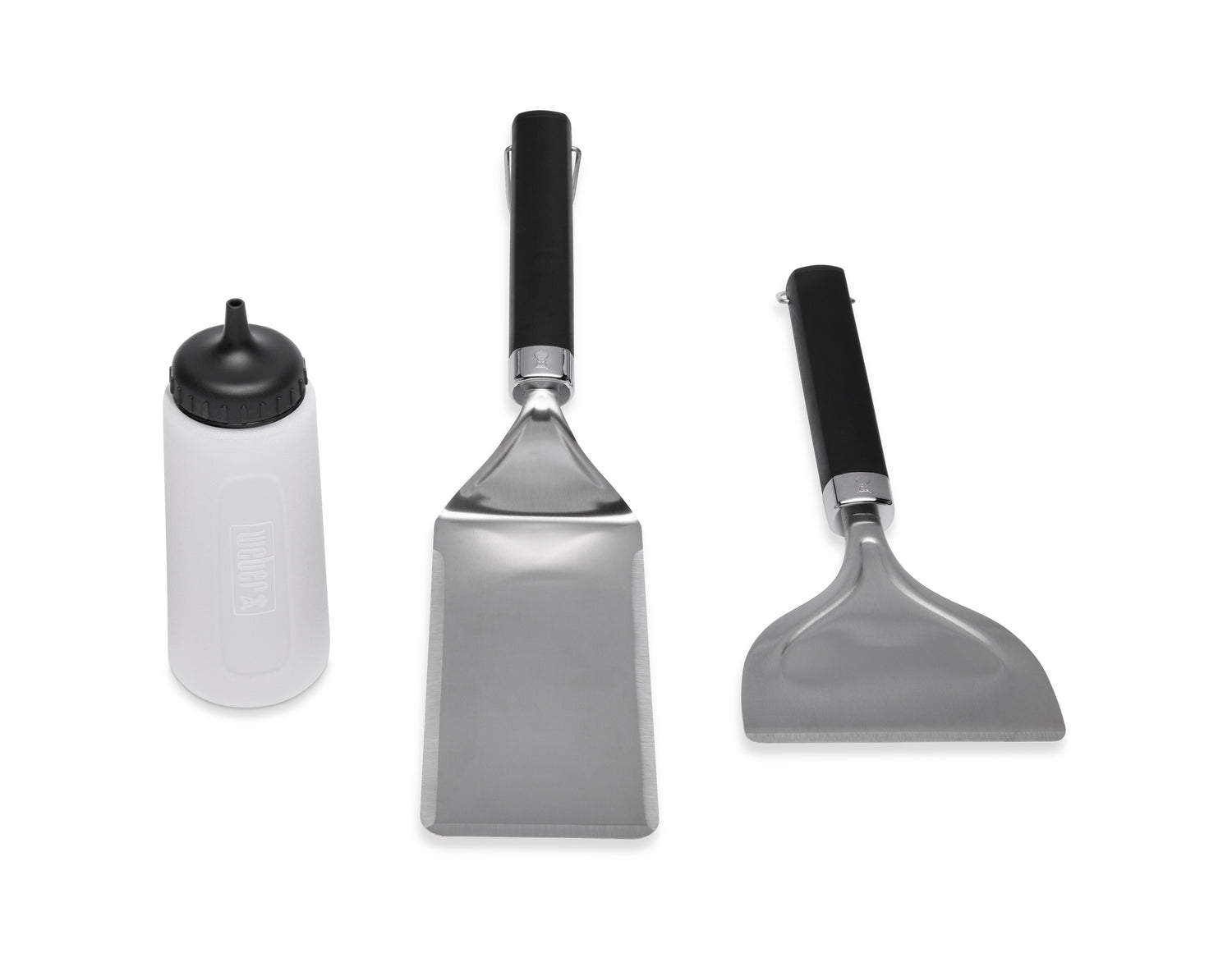 Weber Griddle Tool Starter Set 3pcs