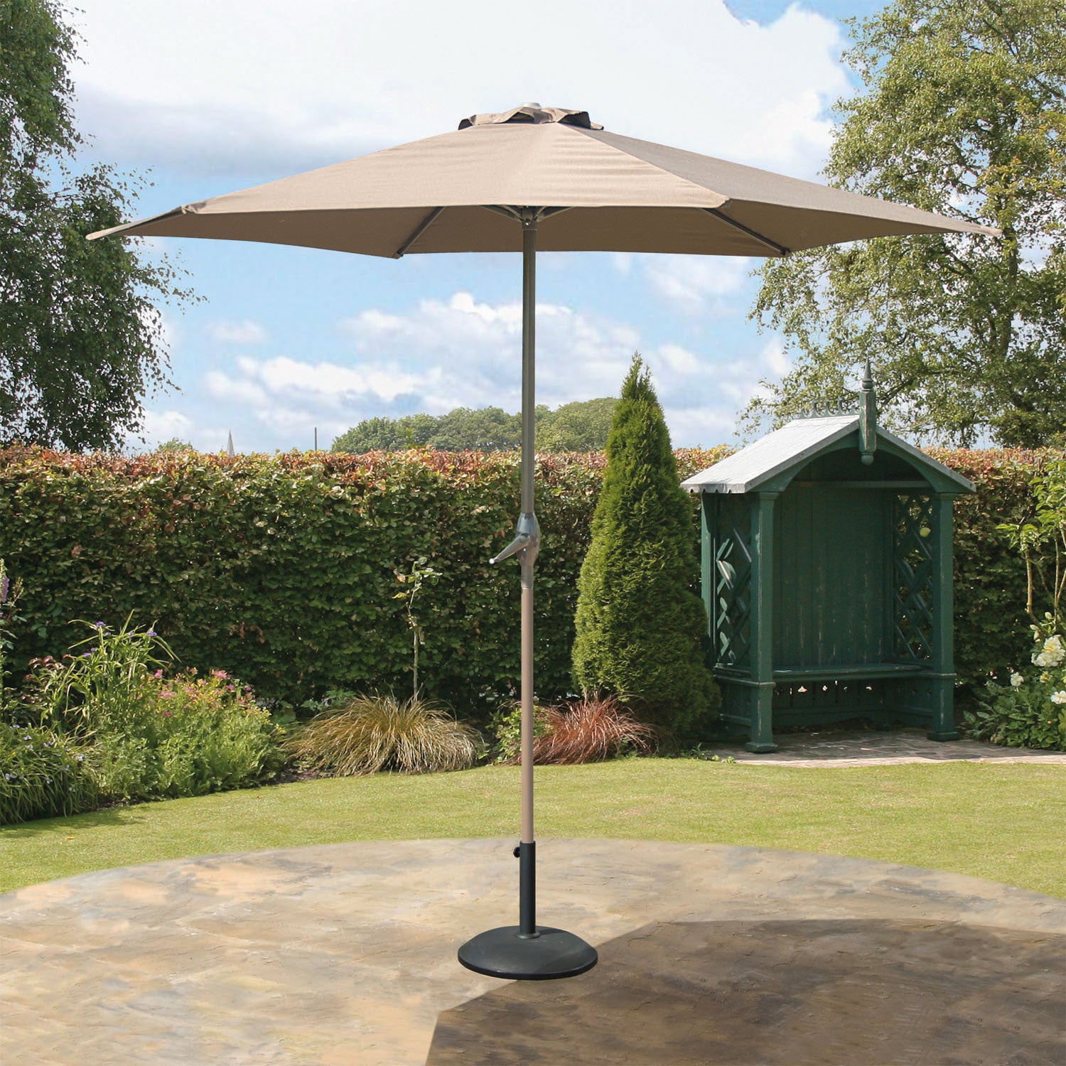 2.7m Havana Parasol Beige