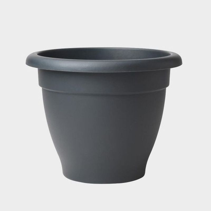 33cm Essential Planter Slate Grey