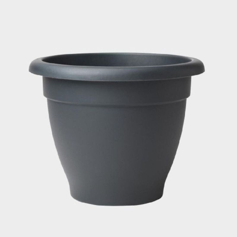 33cm Black Essentials Planter