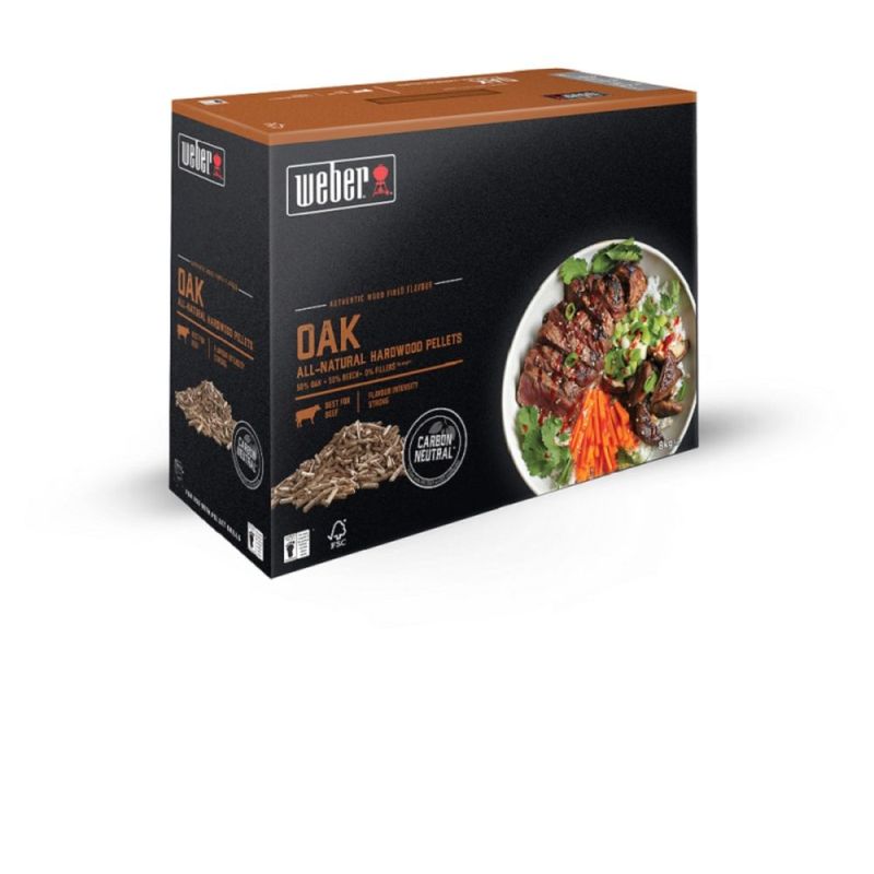 Weber Wood Pellets OAK