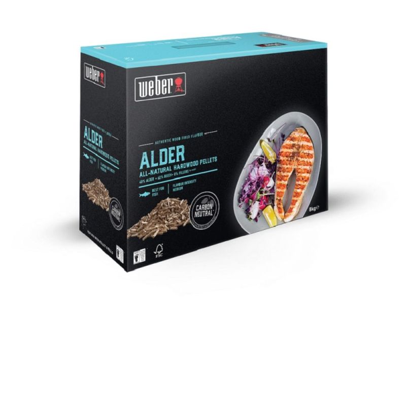 Weber Wood Pellets ALDER