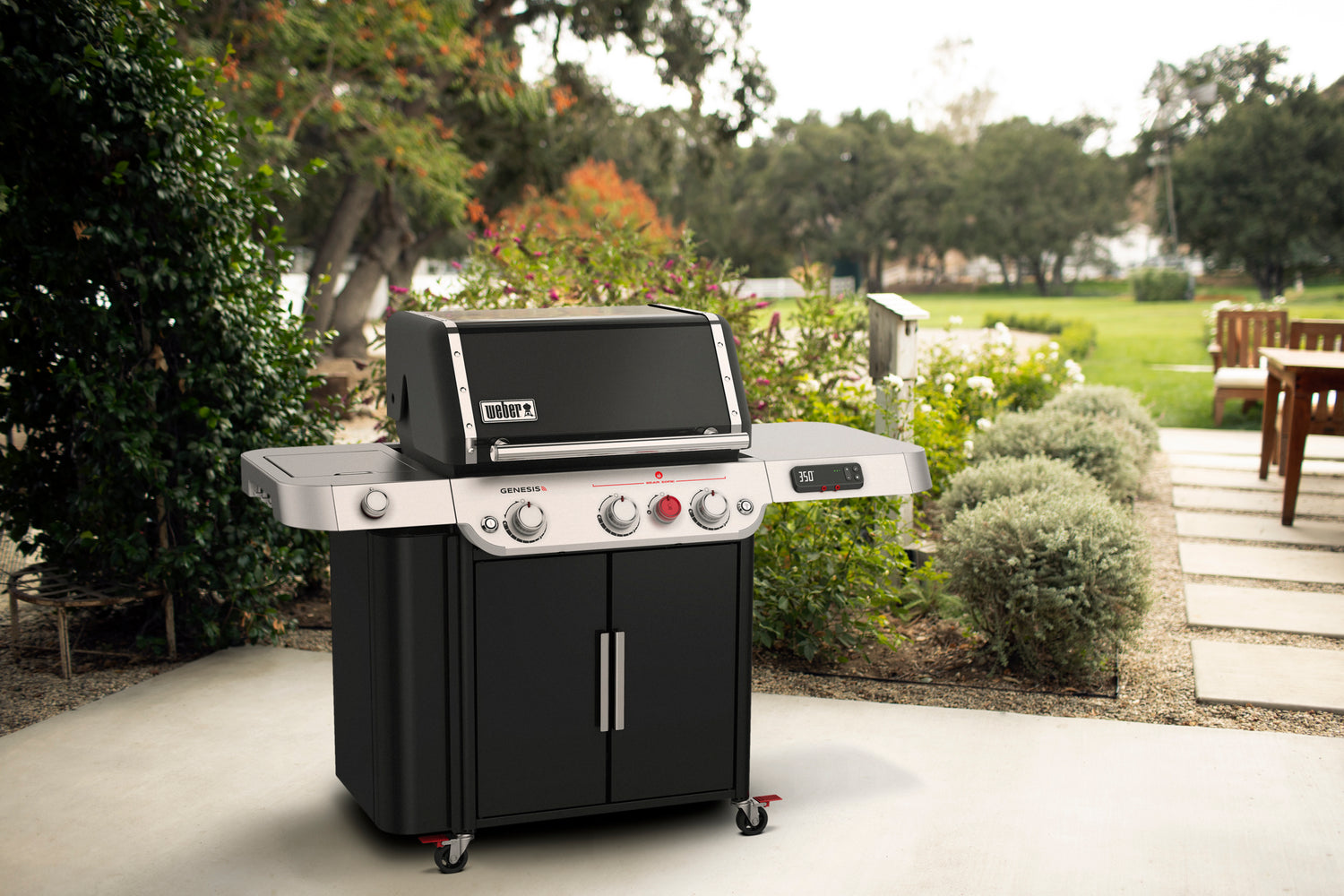 Weber Genesis Smart EX335