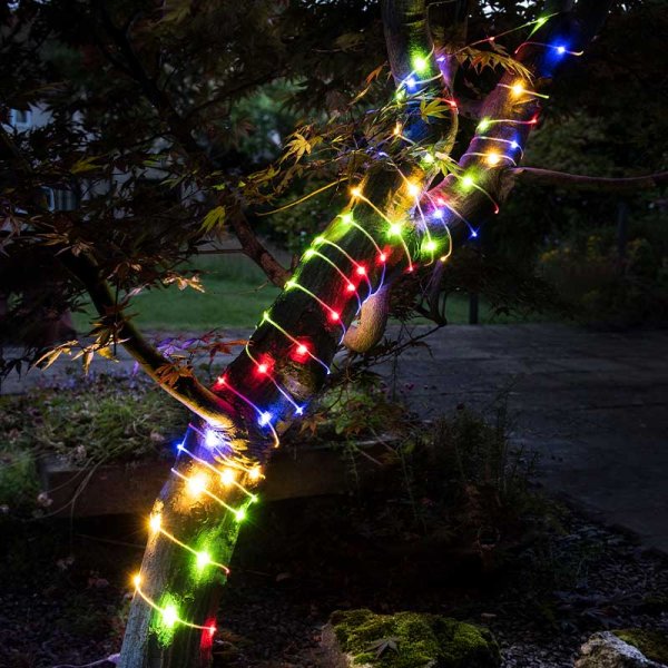 Smart String Lights - 400 LED Multi Coloured