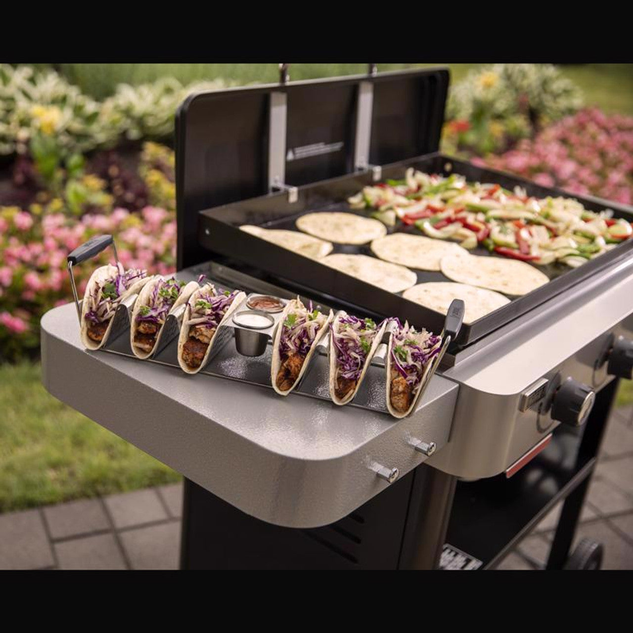 Weber Griddle Taco Rack