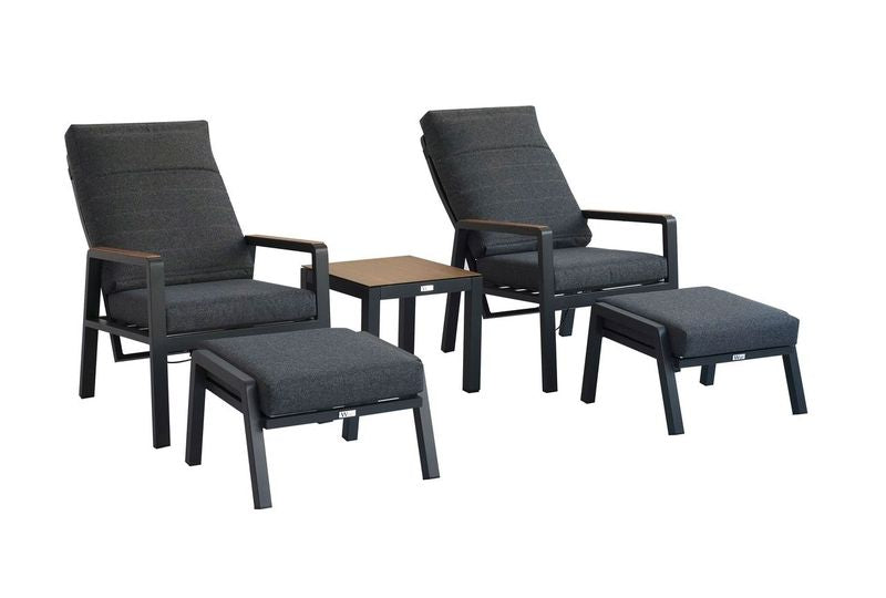 Panama 5 Piece Lounge Set