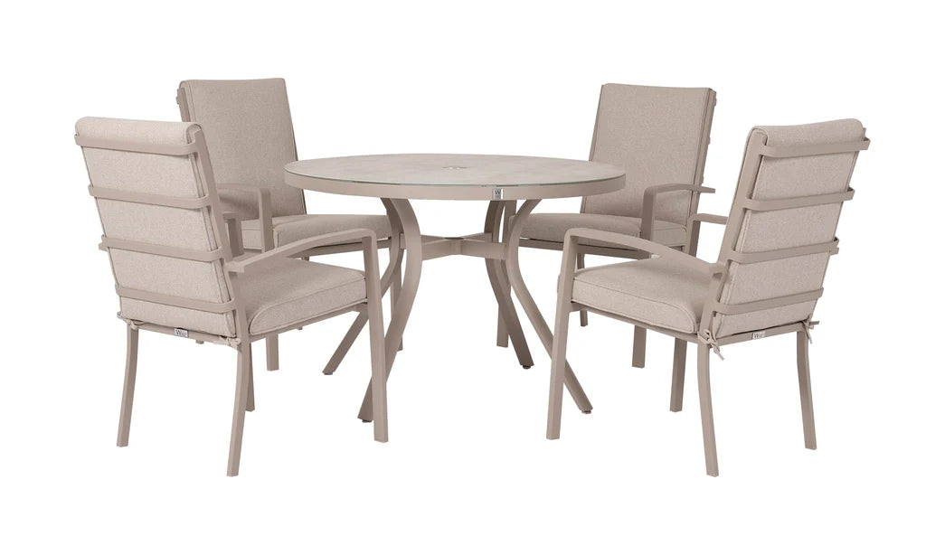 Bali 4 Seater Dining Set