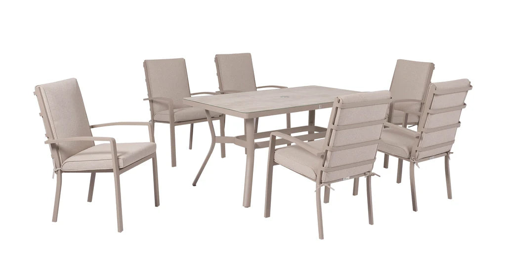 Bali 6 Seater Dining Set