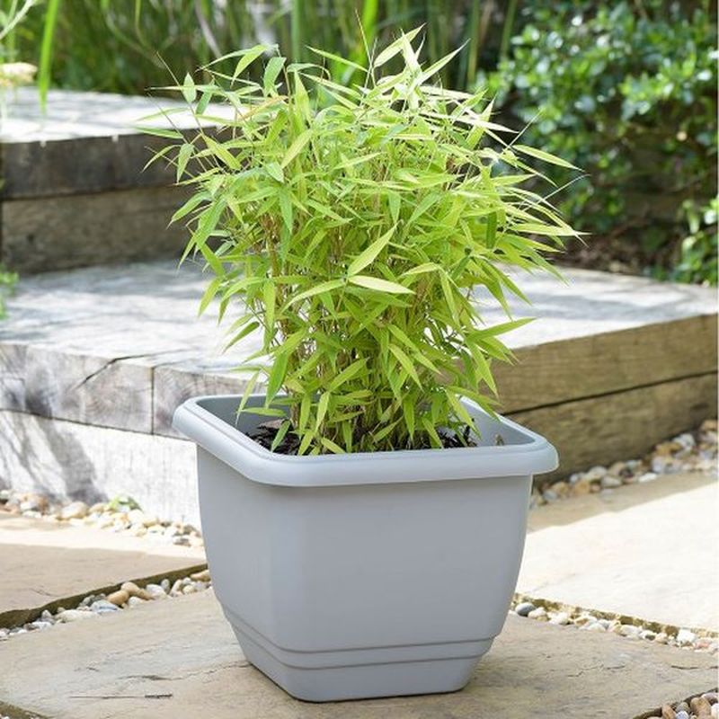 30cm Patio Planter Dove Grey