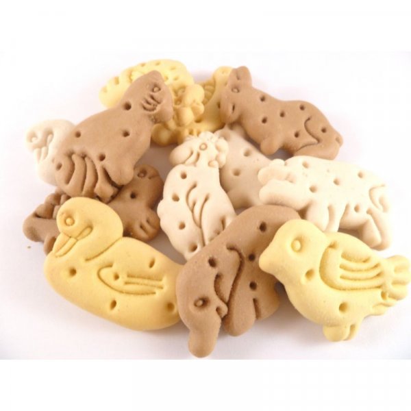 Biscuit Bakes Vanilla Critter Crunch 400g