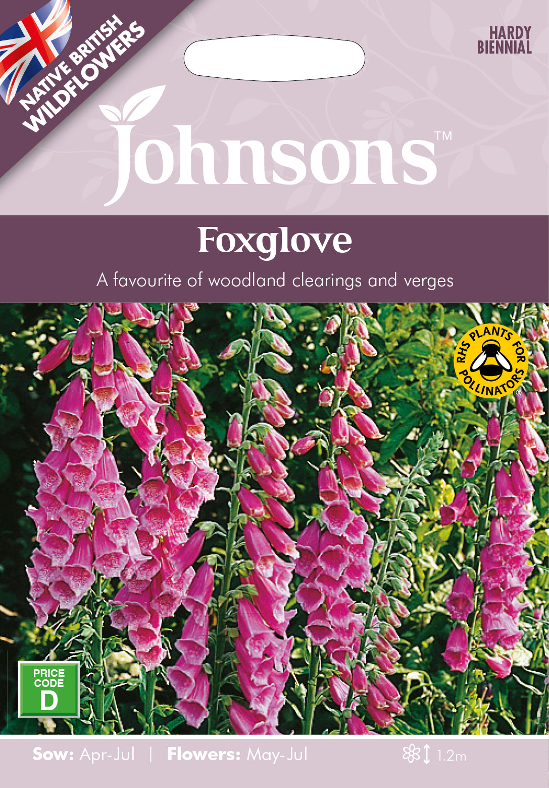 Wf Foxglove Seeds