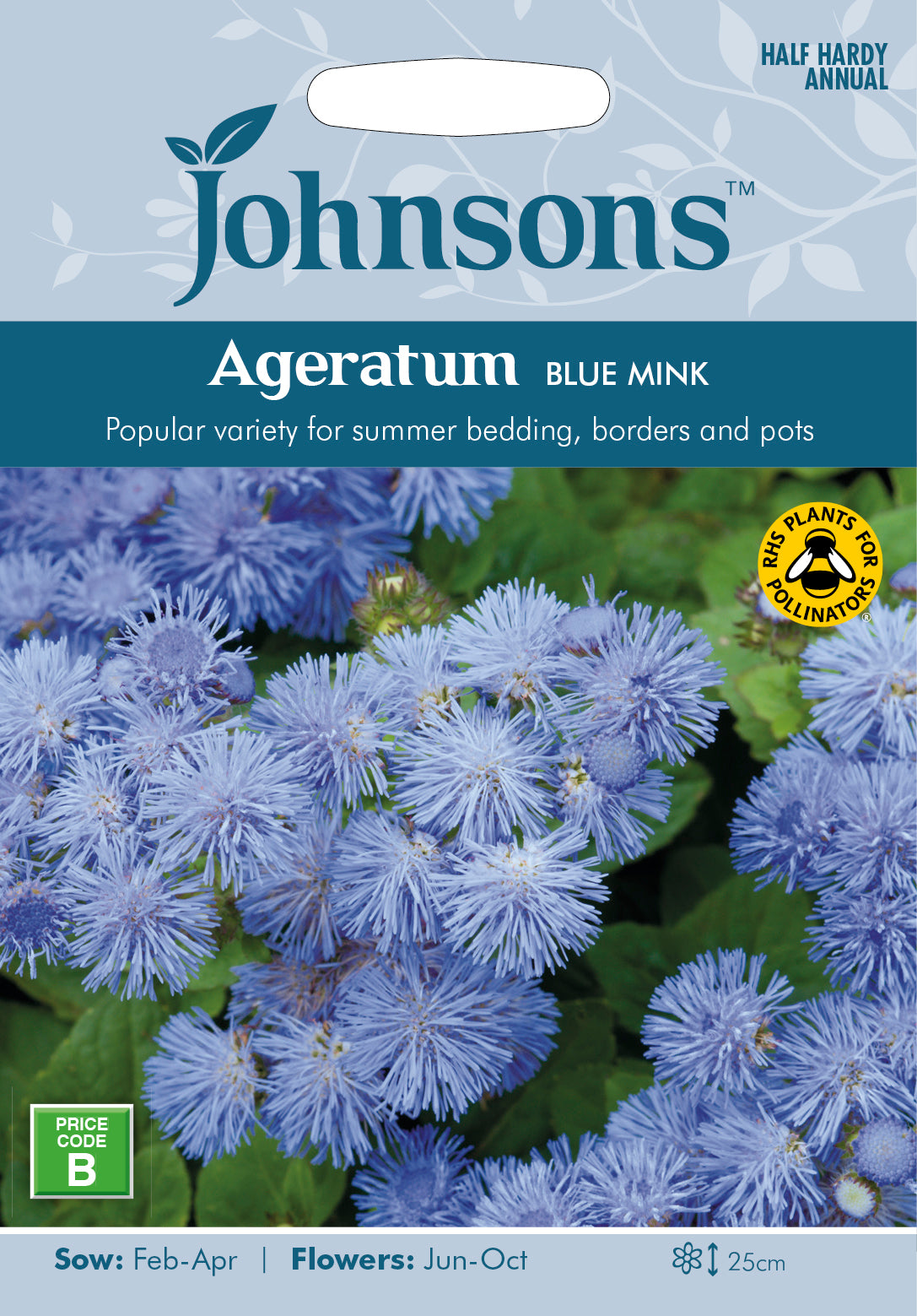 Ageratum Blue Mink Seeds