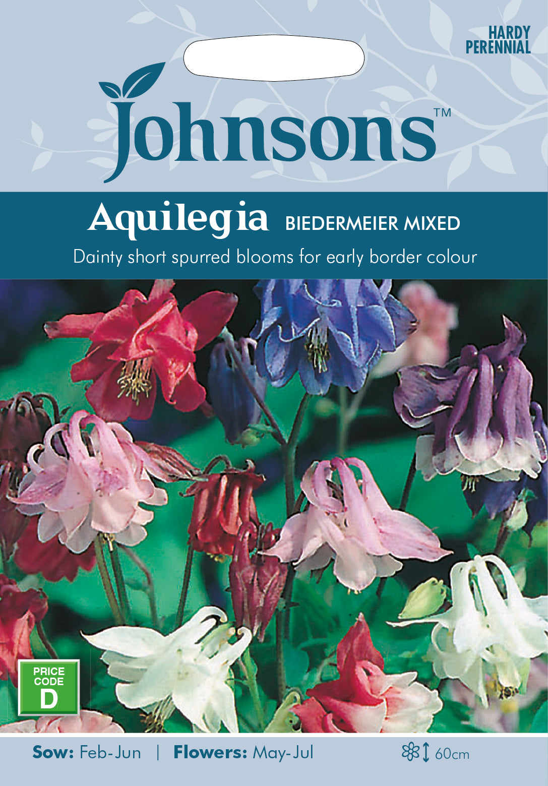 Aquilegia Biedermeier Mixed Seeds