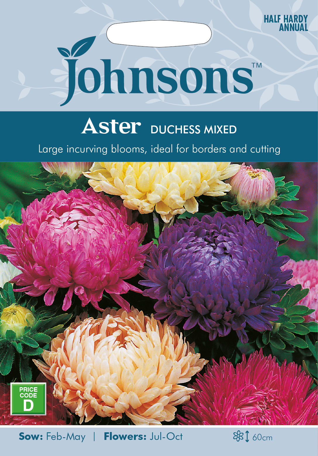 Aster Duchess Mixed Seeds