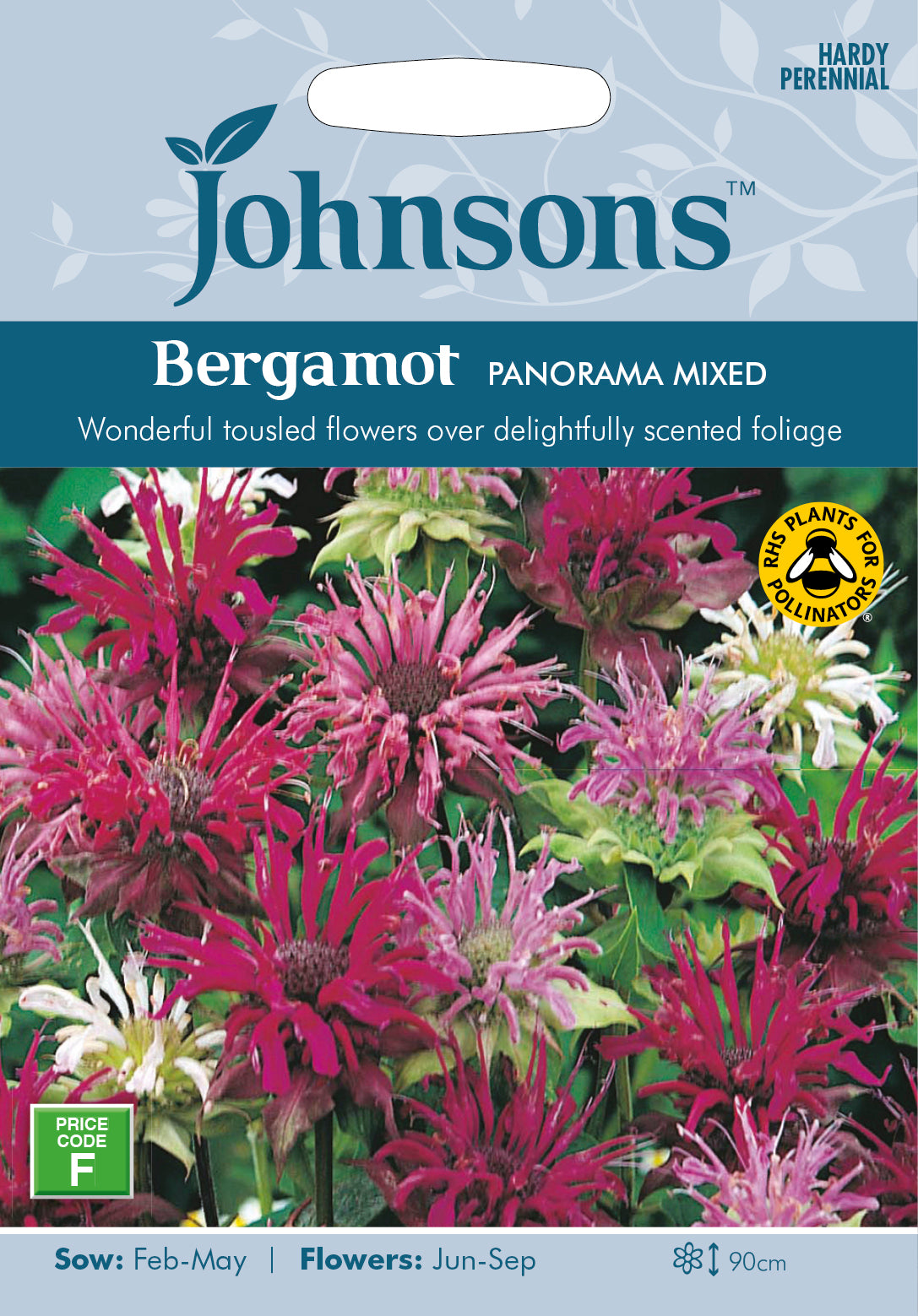 Bergamot Panorama Mixed Seeds