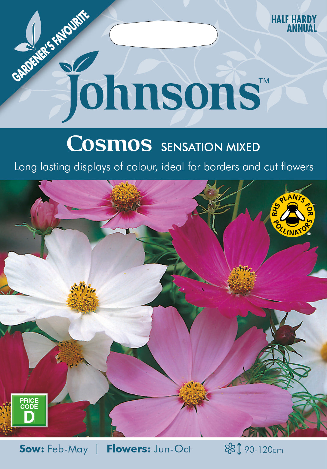 Cosmos Sensation Mixed Seeds