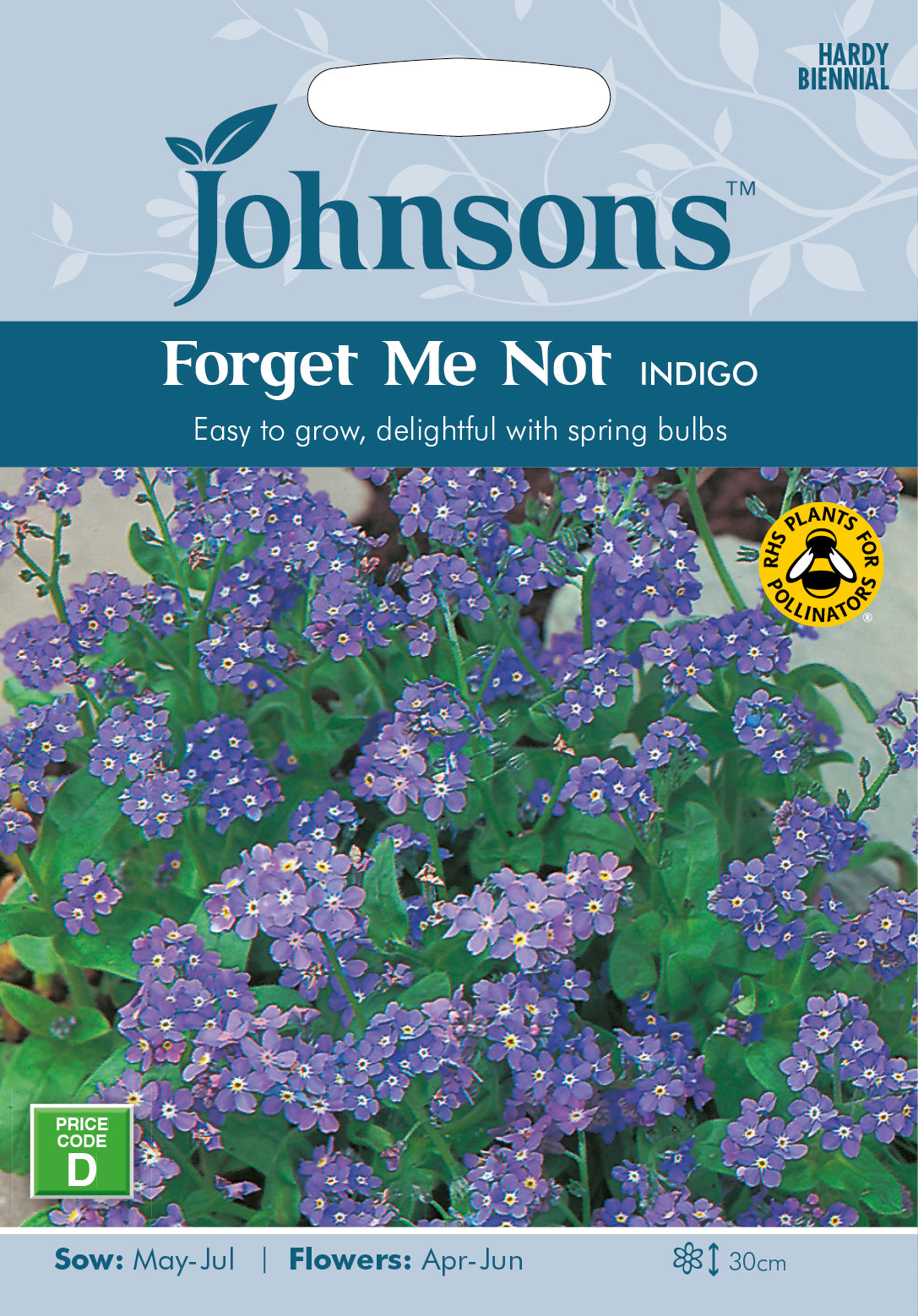 Forget Me Not Indigo Seeds