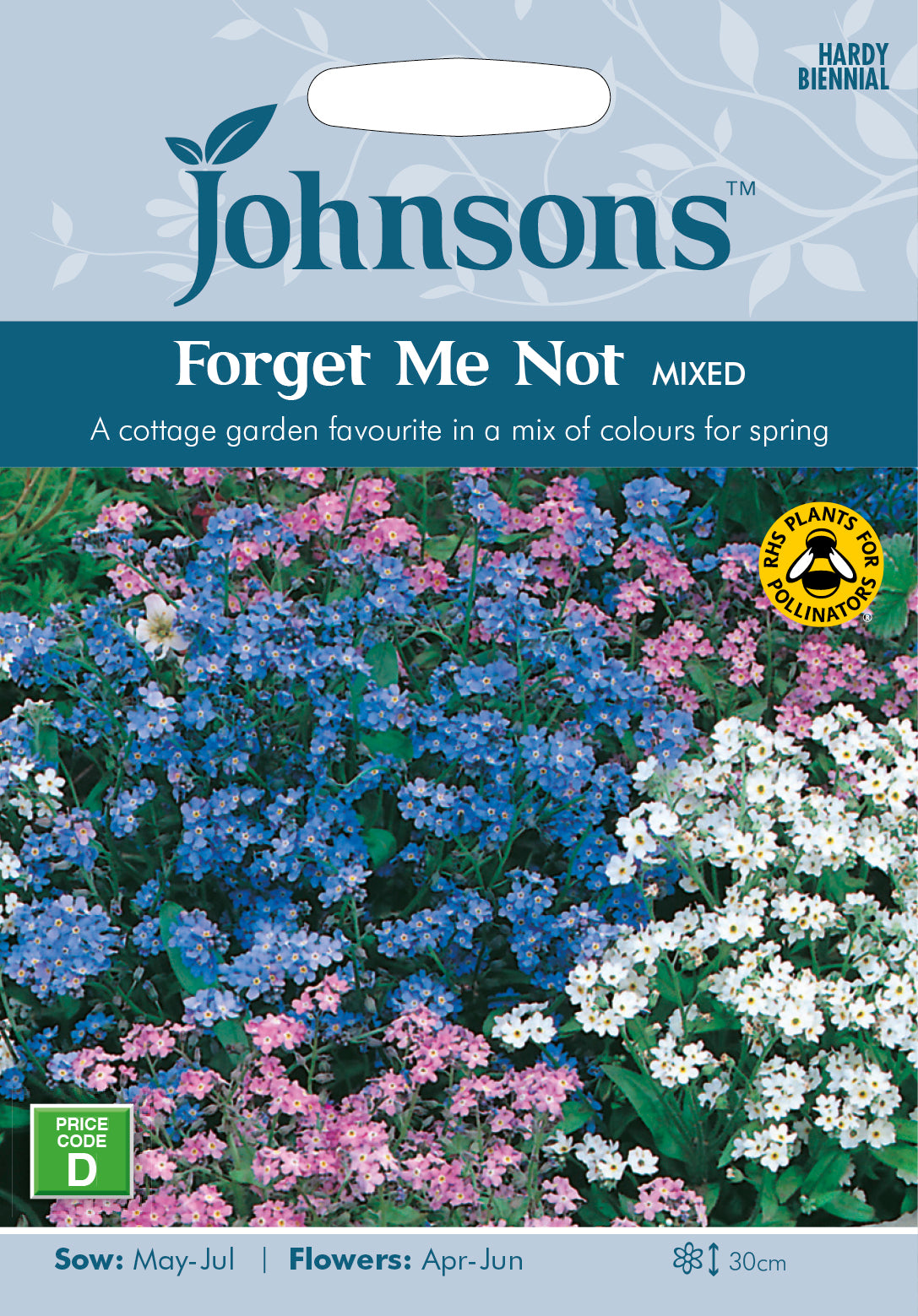 Forget Me Not Mixed Seeds Seeds