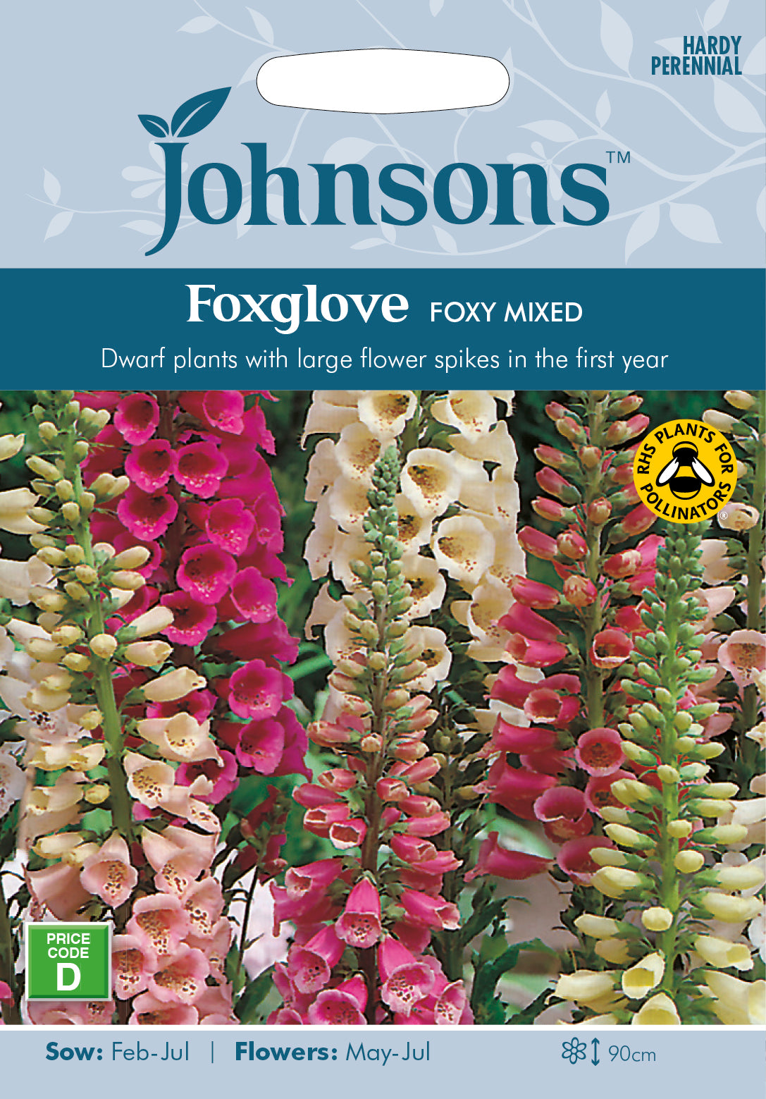 Foxglove Foxy Mixed Seeds