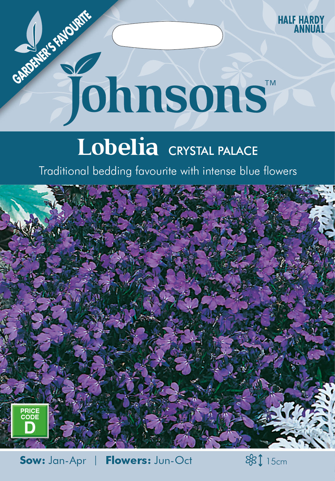 Lobelia Crystal Palace Seeds