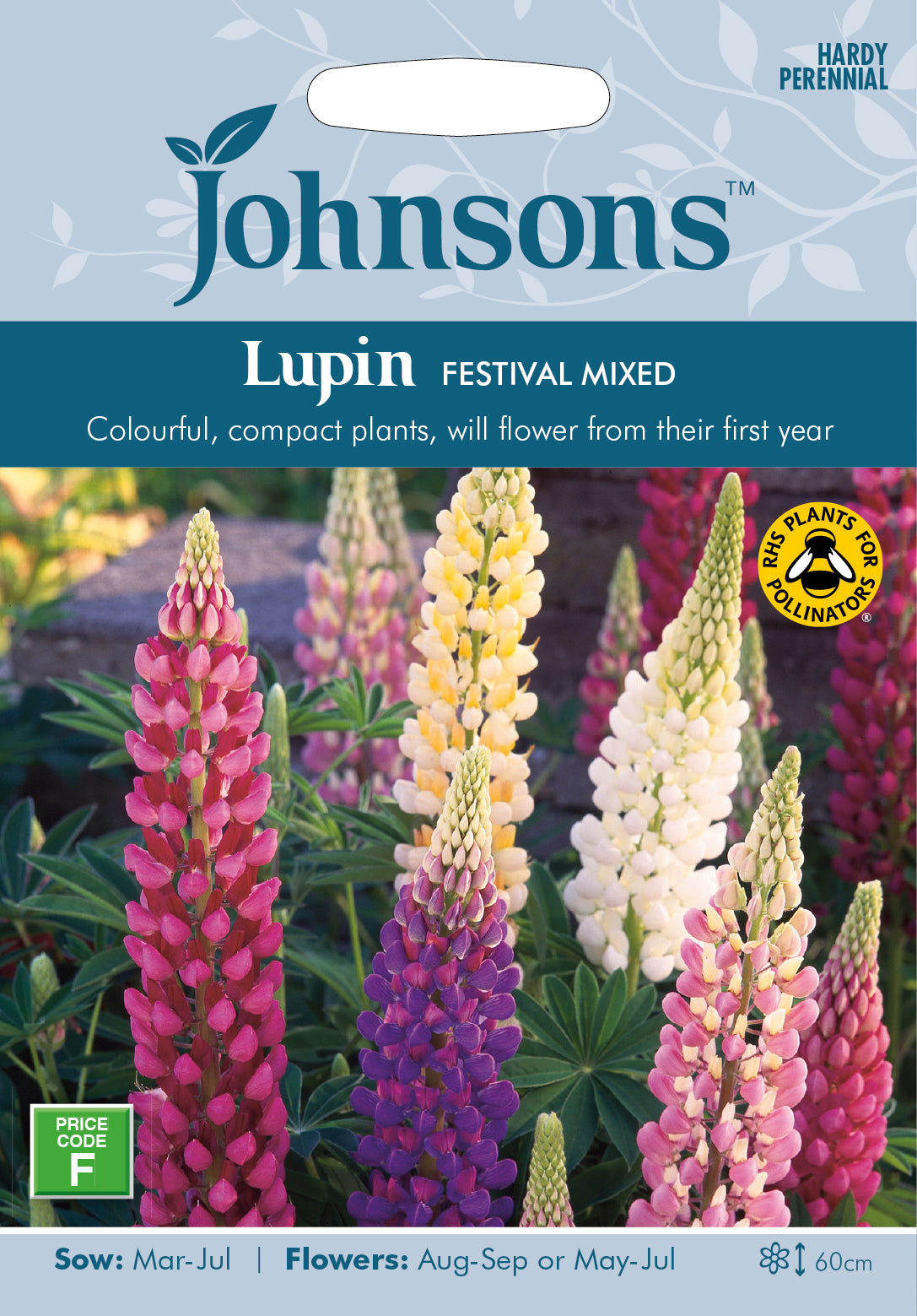 Lupin Festival Mixed Seeds