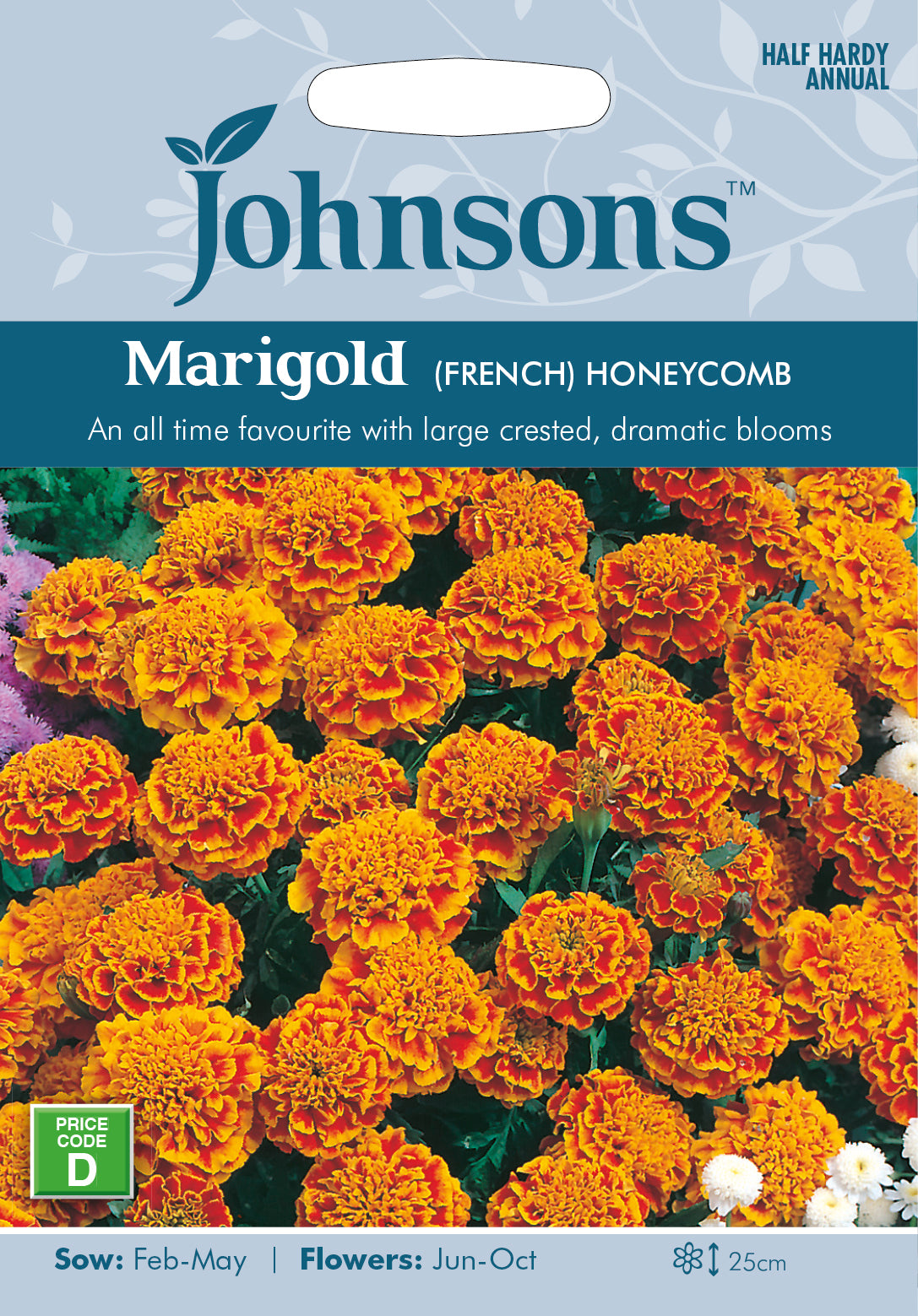 Marigold (french) Honeycomb Seeds