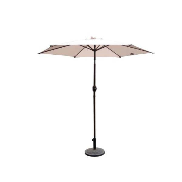 3m Parasol Beige