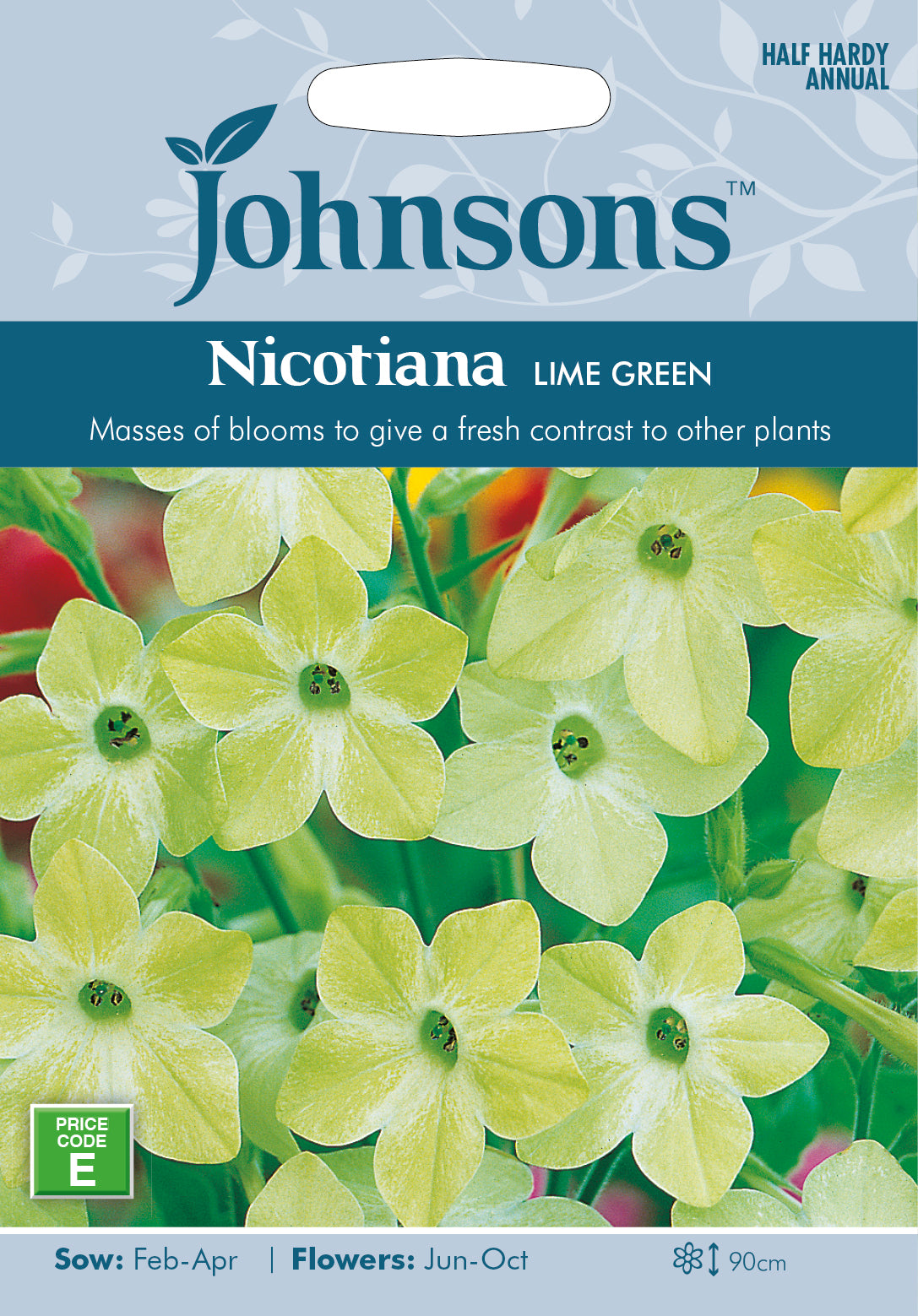 Nicotiana Lime Green Seeds