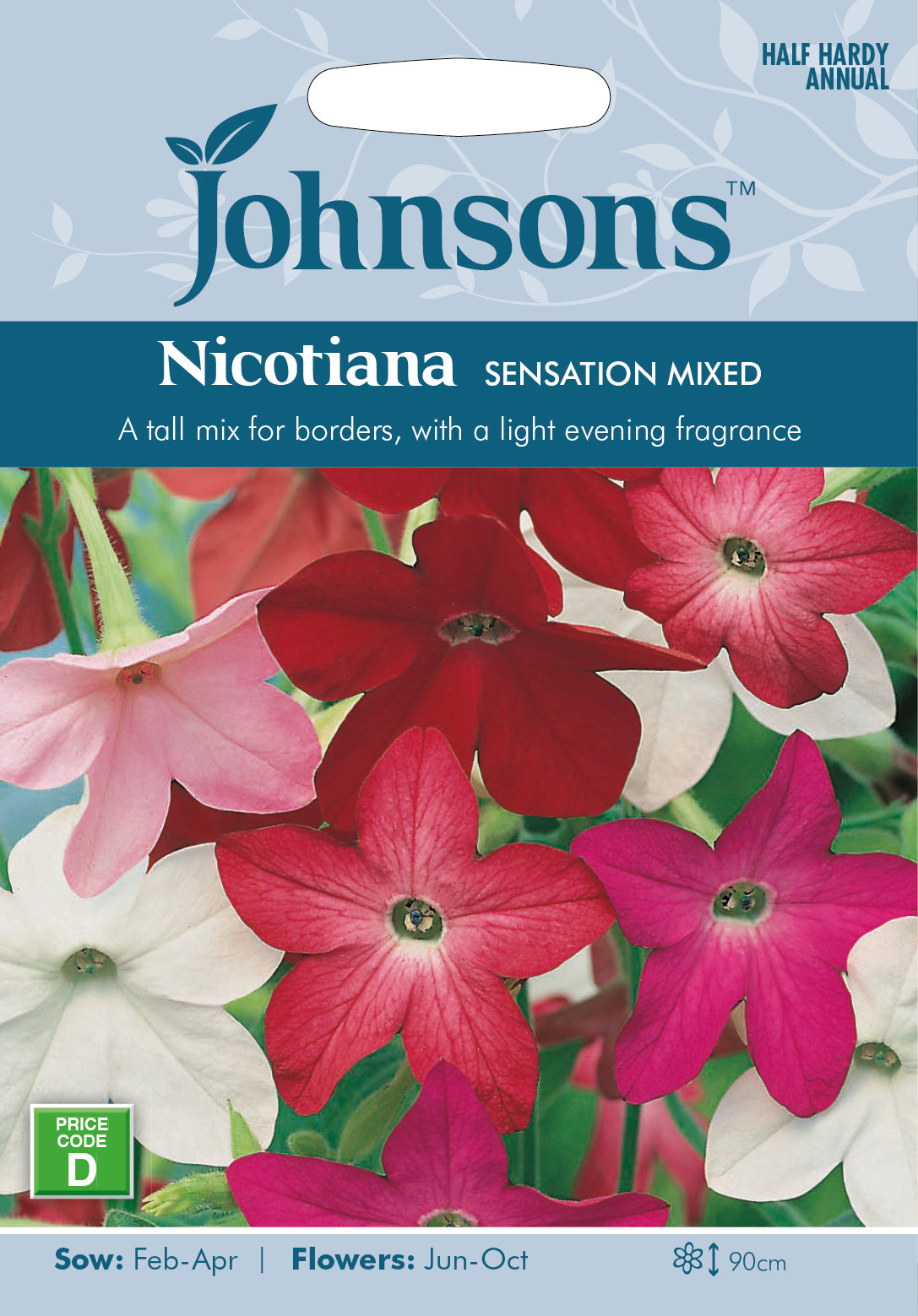 Nicotiana Sensation Mixed Seeds