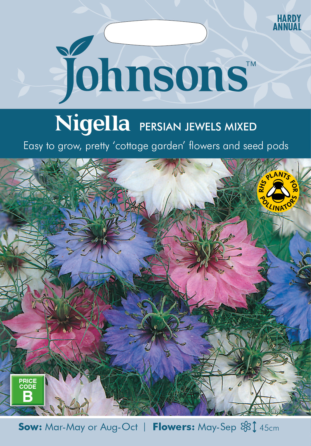 Nigella Love In A Mist - Persian Jewels Seeds