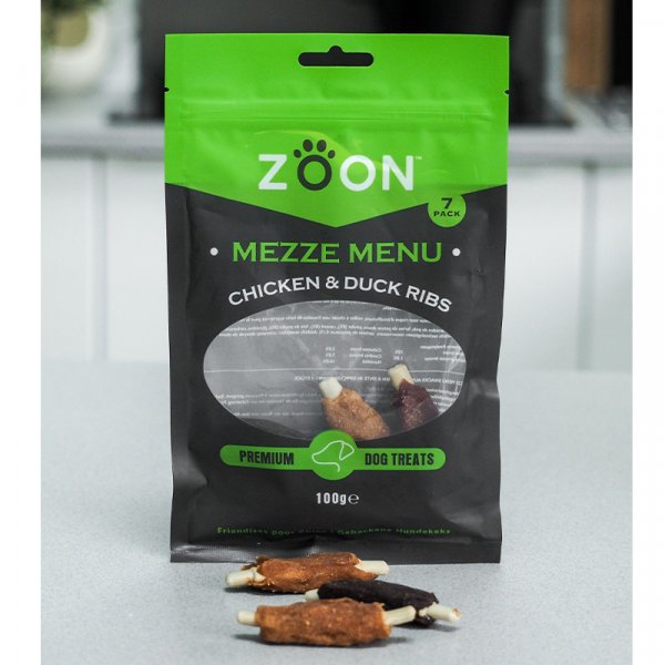 Mezze Menu Chicken & Duck Ribs - 7 Pack