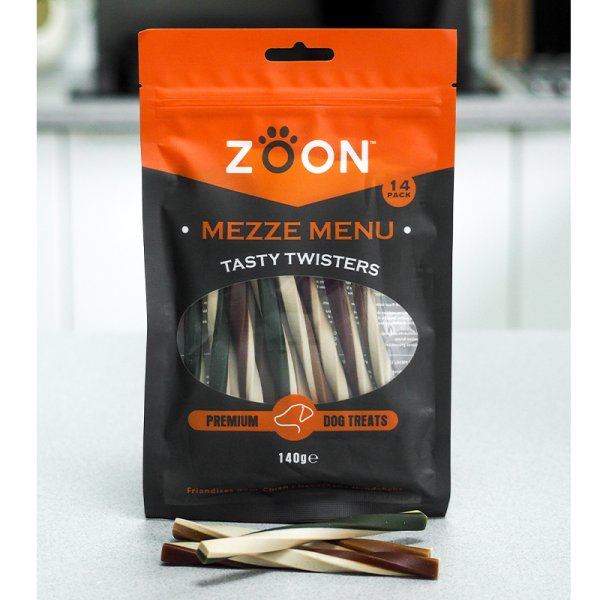 Mezze Menu Tasty Twisters - 14 Pack