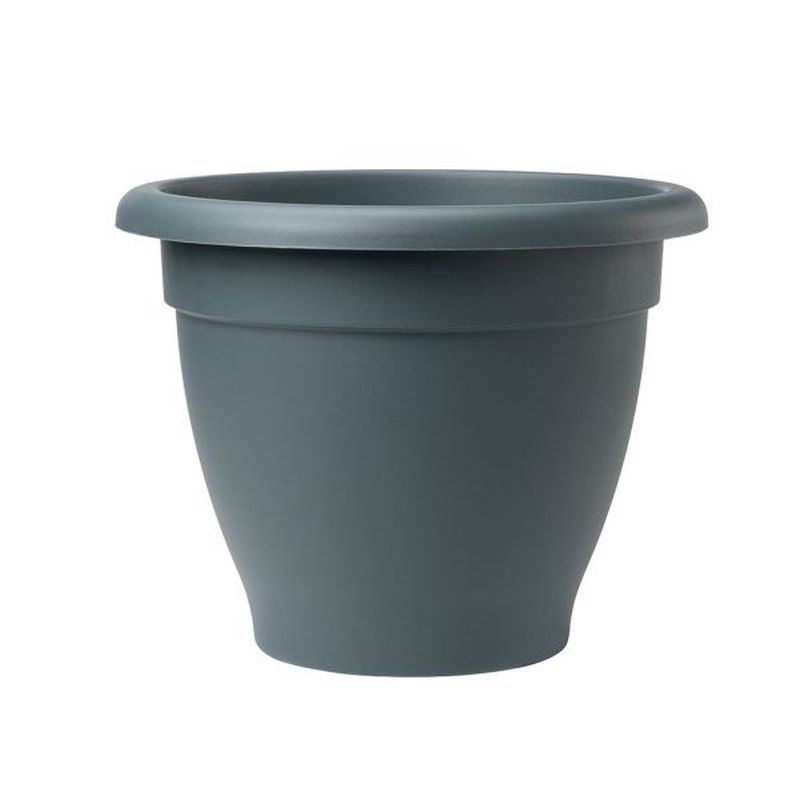 39cm Essentials Planter Slate Grey